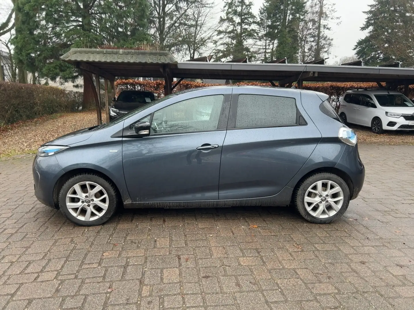 Renault ZOE R110 ZE40 Limited *Navi,PDC,SHZ* Gris - 2