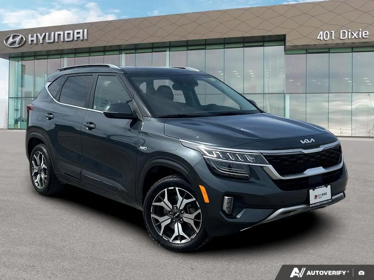 Kia Seltos снимка Kia Seltos