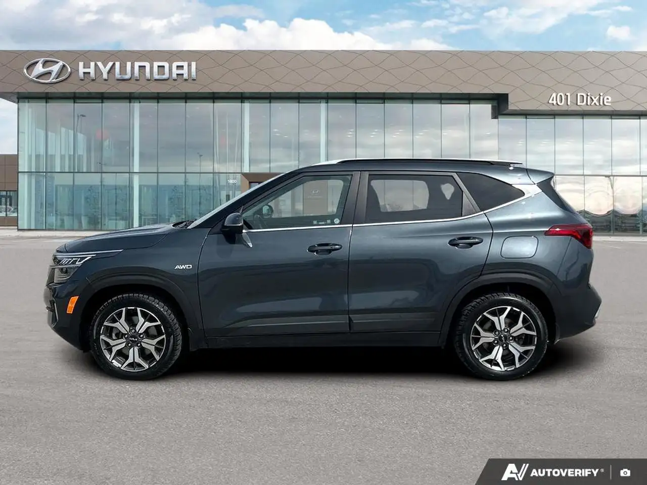 Kia Seltos снимка Kia Seltos