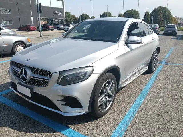 2019 Mercedes-Benz GLC in Silver for sale