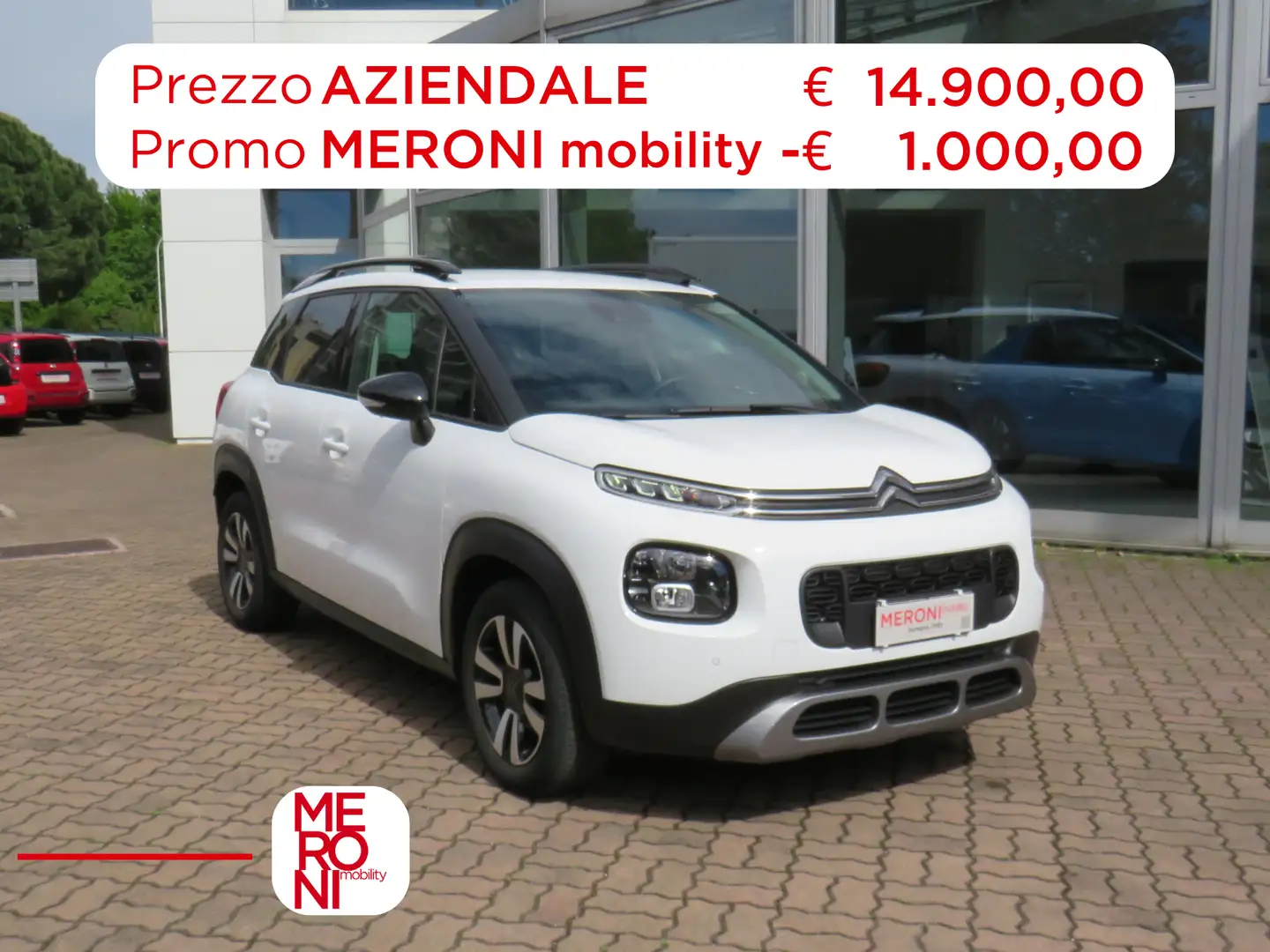 Citroen C3 Aircross PureTech 110 S&S Shine Bianco - 1