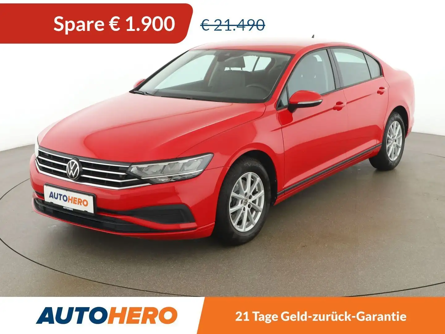 Volkswagen Passat 1.5 TSI ACT Rouge - 1