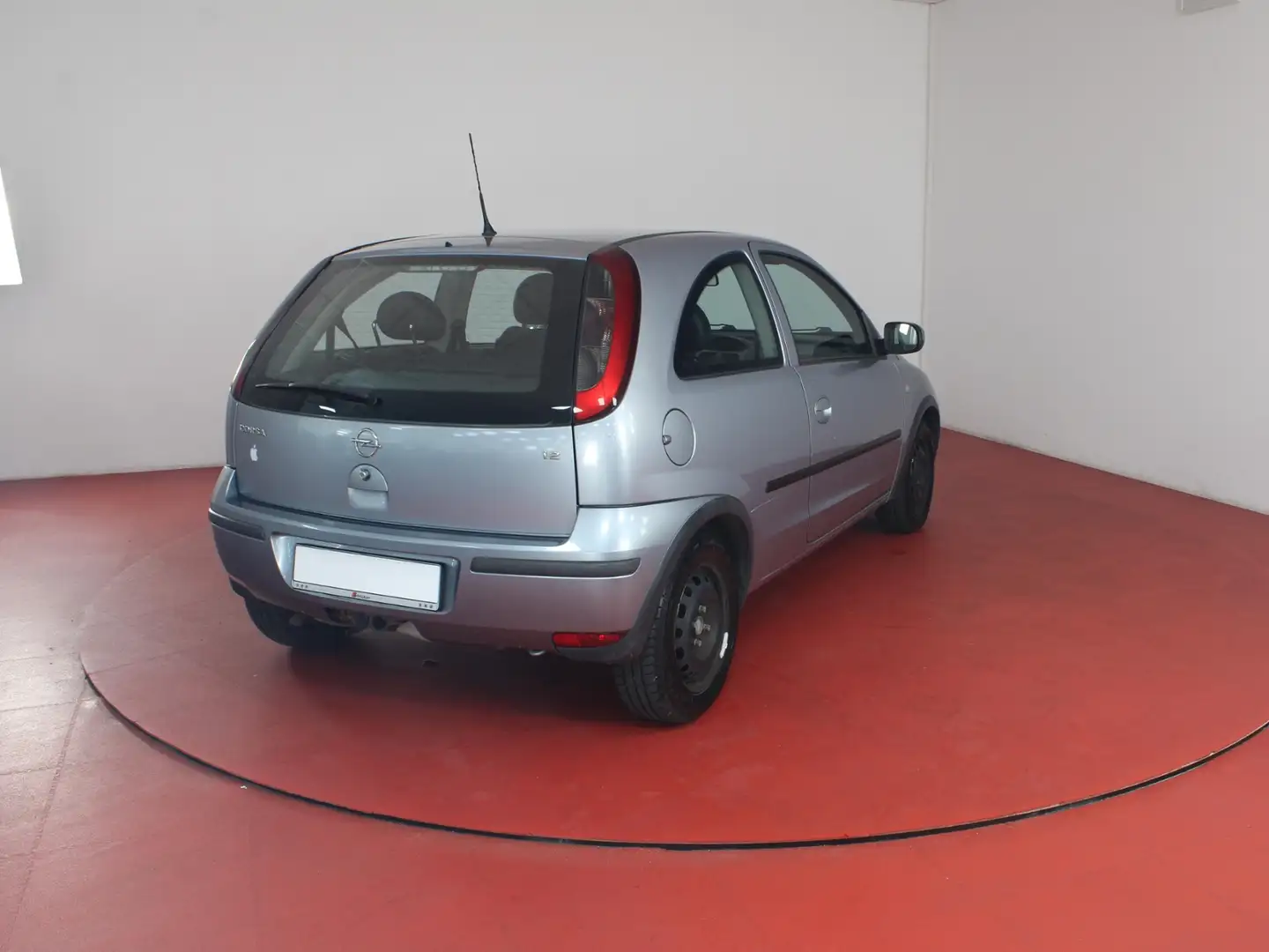 Opel Corsa C 1.2 12V AHK Bluetooth Grau - 2