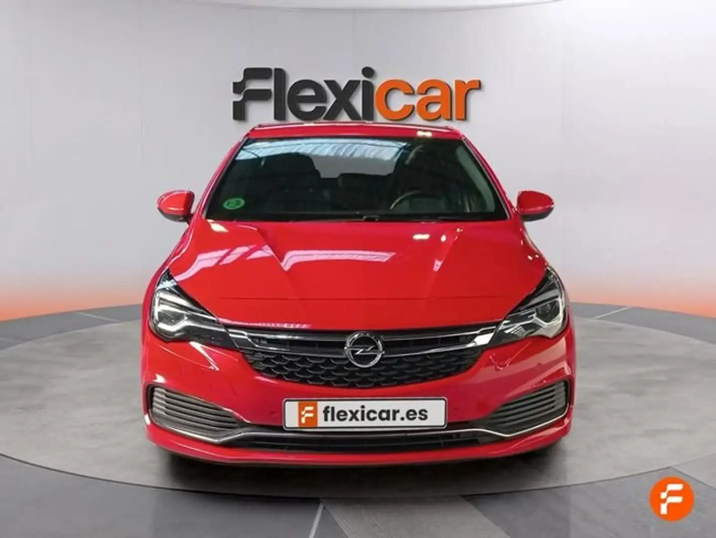 Opel Astra 1.6CDTi S/S GSi Line 136 Rojo - 2
