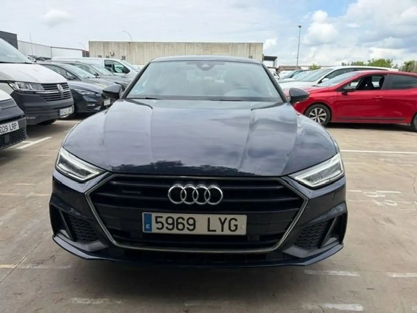Audi A7 Sportback 40 TDI S line quattro-ultra S tronic 150 Azul - 2