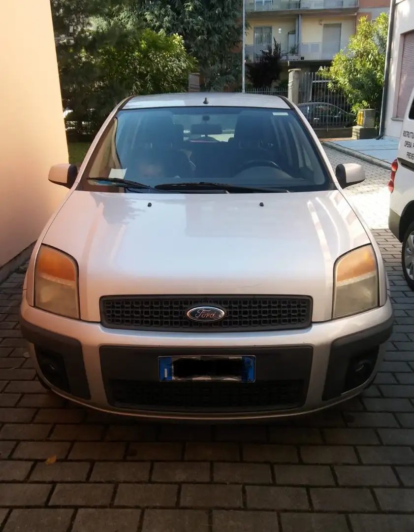 Ford Fusion Fusion 1.4 tdci collection Argento - 2
