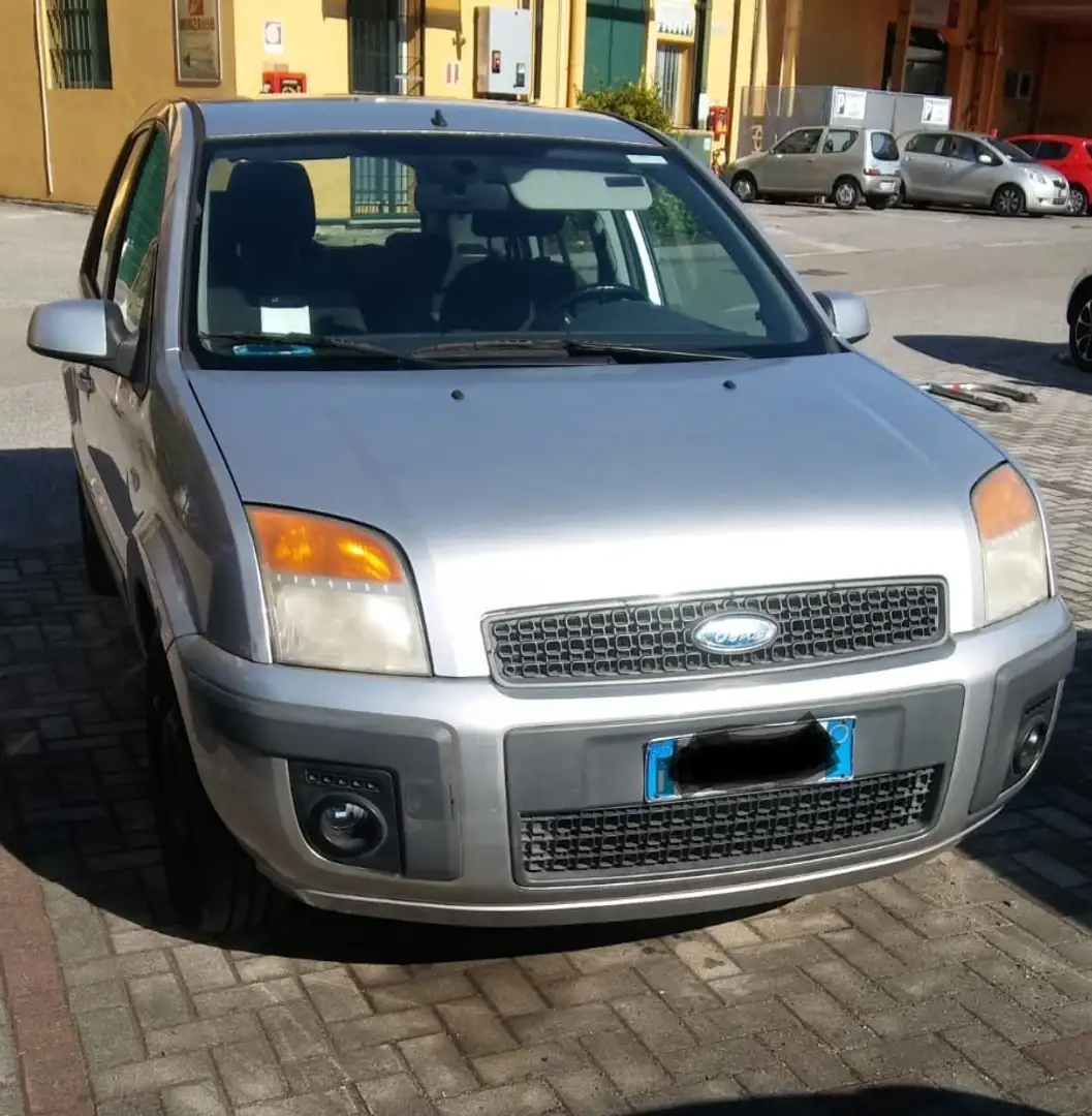 Ford Fusion Fusion 1.4 tdci collection Ezüst - 1