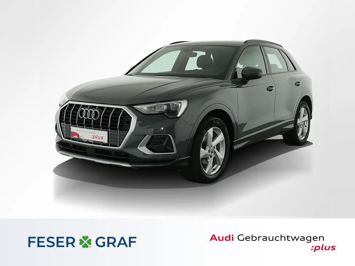 Audi Q3 advanced 35 TFSI S tronic Navi,Sportsitze,AHK,PDC Grigio - 1