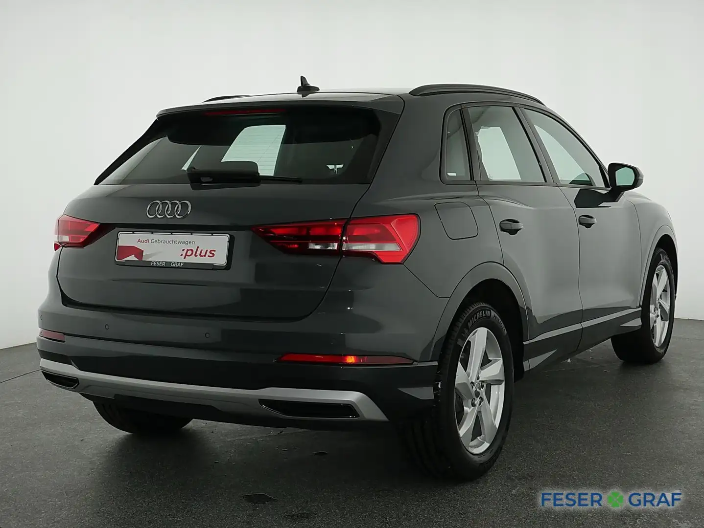 Audi Q3 advanced 35 TFSI S tronic Navi,Sportsitze,AHK,PDC Grigio - 2