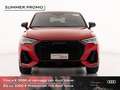 Audi Q3 sportback 45 2.0 tfsi identity black quattro 245cv Rosso - thumbnail 2