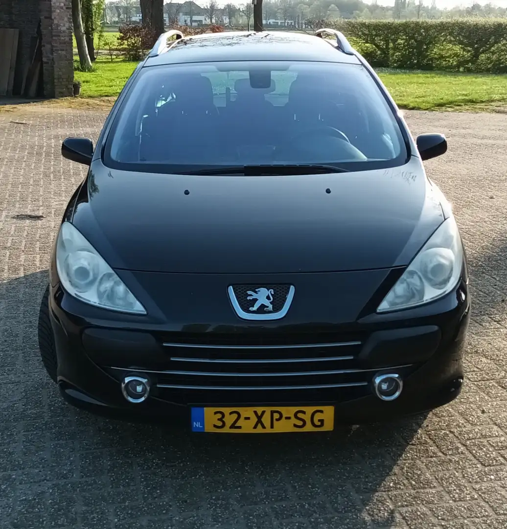 Peugeot 307 SW 1.6-16V Premium Czarny - 1