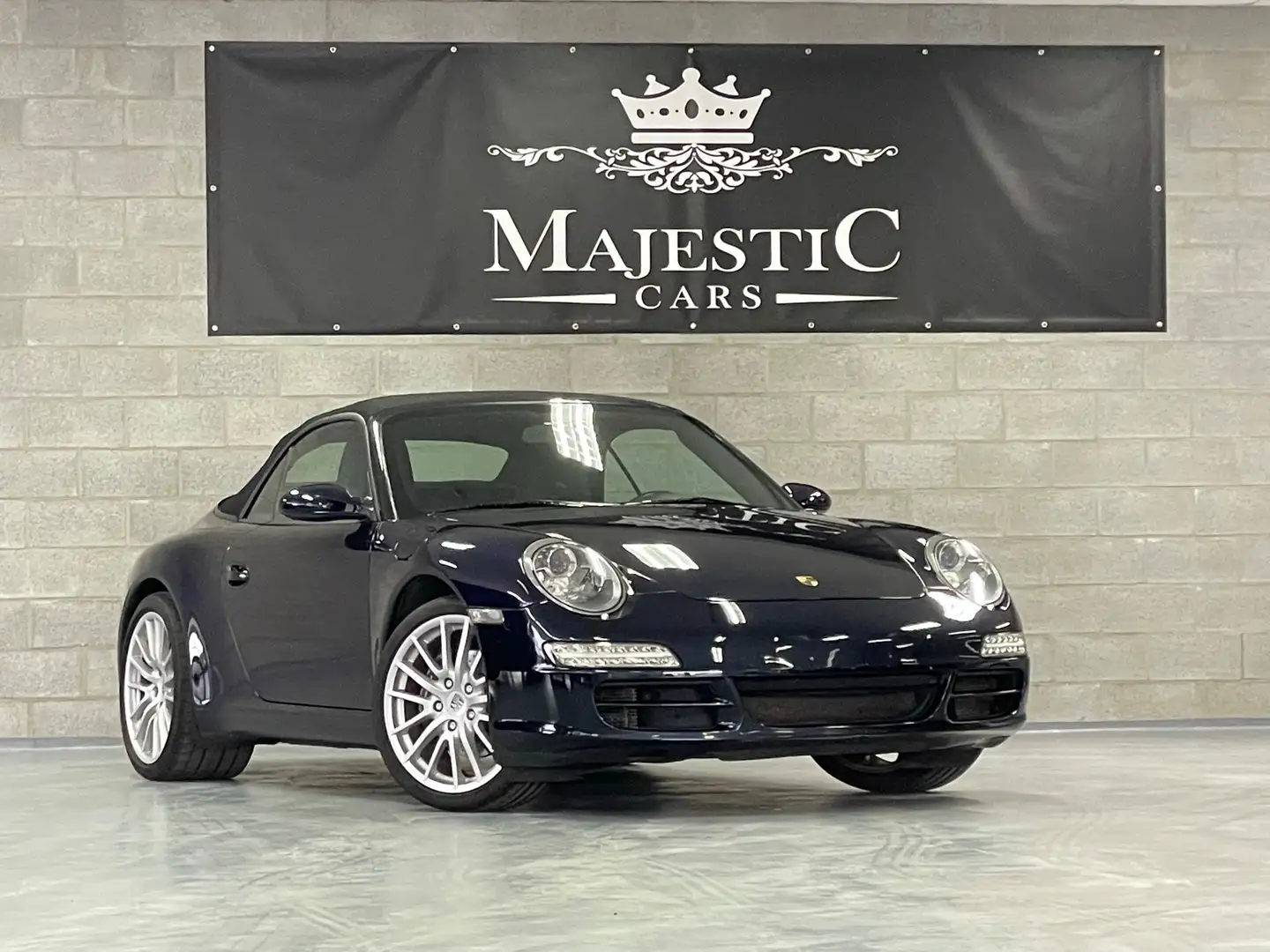 Porsche 997 911 Carrera Cabriolet 3.6i Tiptronic S A Mavi - 2