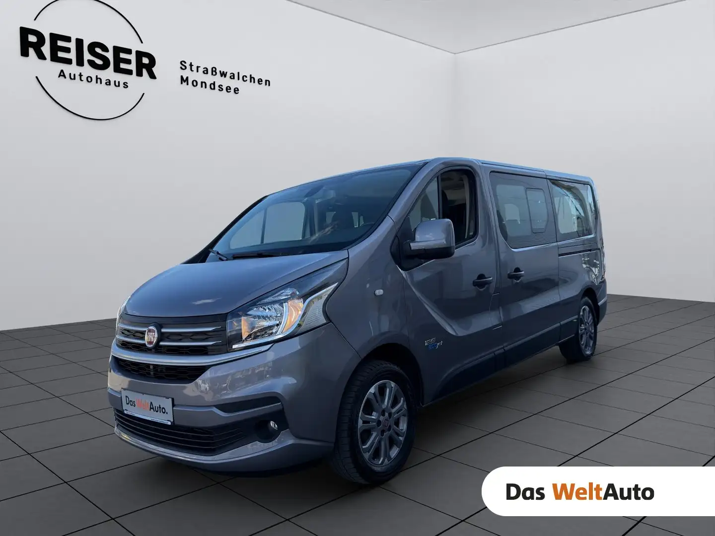 Fiat Talento Kombi L2H1 1,2t Basis Grau - 1