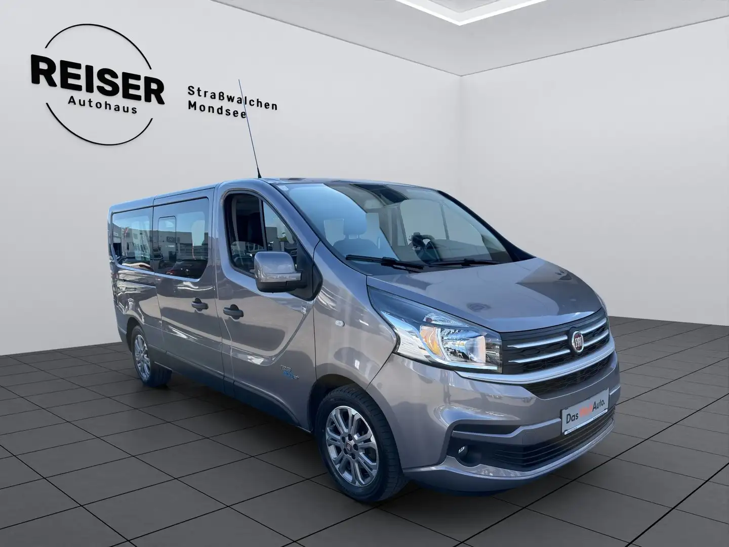 Fiat Talento Kombi L2H1 1,2t Basis Grau - 2