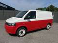 Volkswagen Transporter T5 bicolor gancio traino Blanco - thumbnail 2