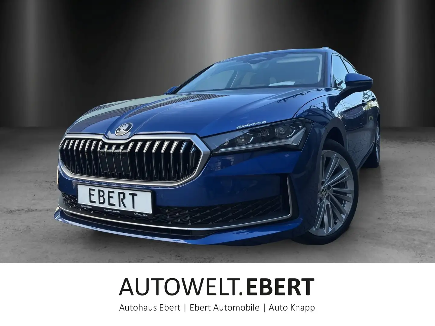 Skoda Superb Combi Selection 1,5 TSI iV 150 kW DSG - 1