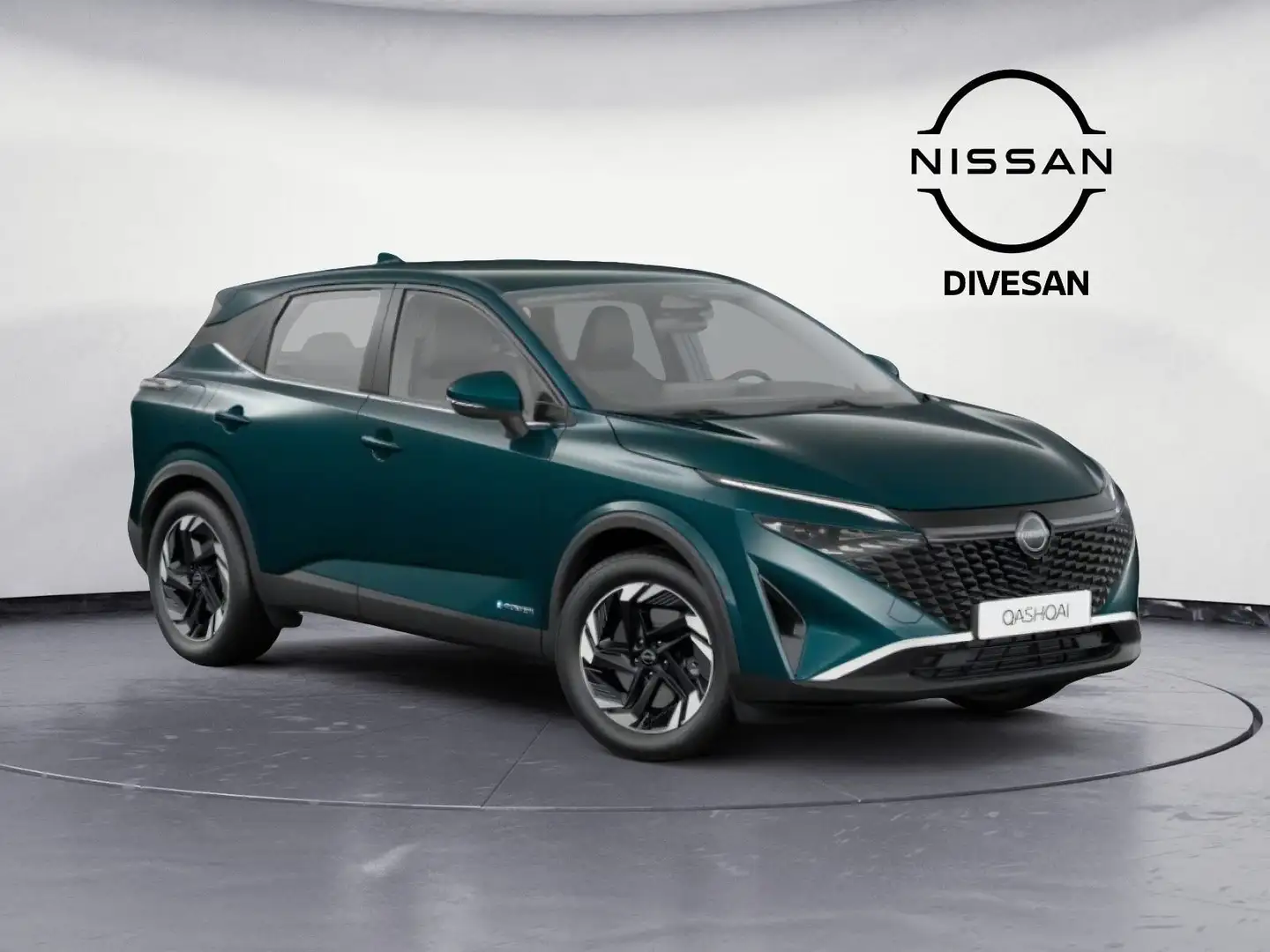Nissan Qashqai E-POWER Acenta 4x2 140kW Azul - 1