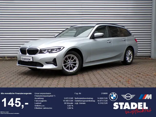 Bmw 318 d Tour Advantage WärmePaket LivePro DriveAssi
