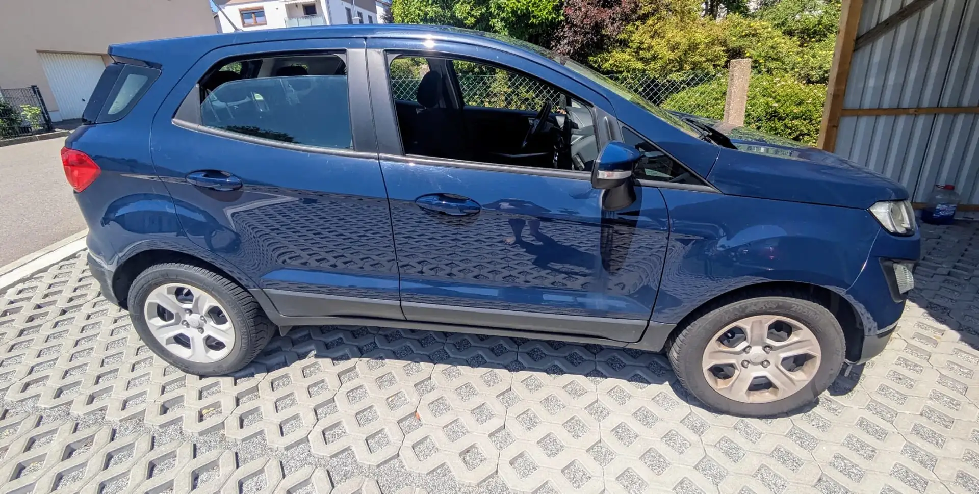 Ford EcoSport ECOSPORT 1.5 Ti-VCT Aut. TREND Blau - 1