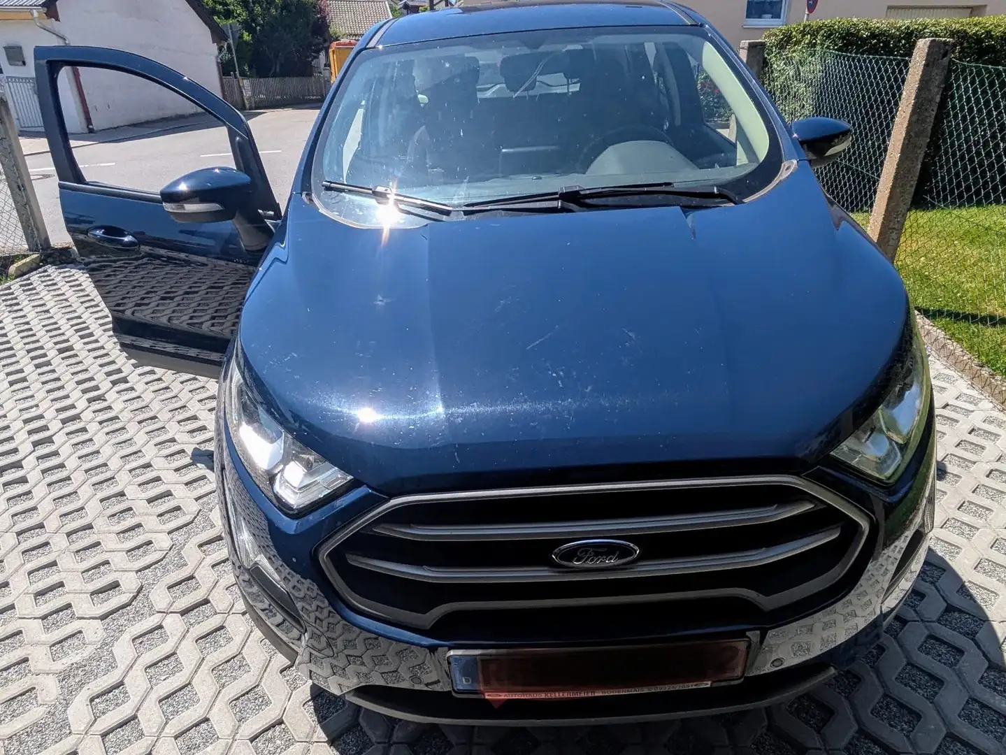 Ford EcoSport ECOSPORT 1.5 Ti-VCT Aut. TREND Blau - 2