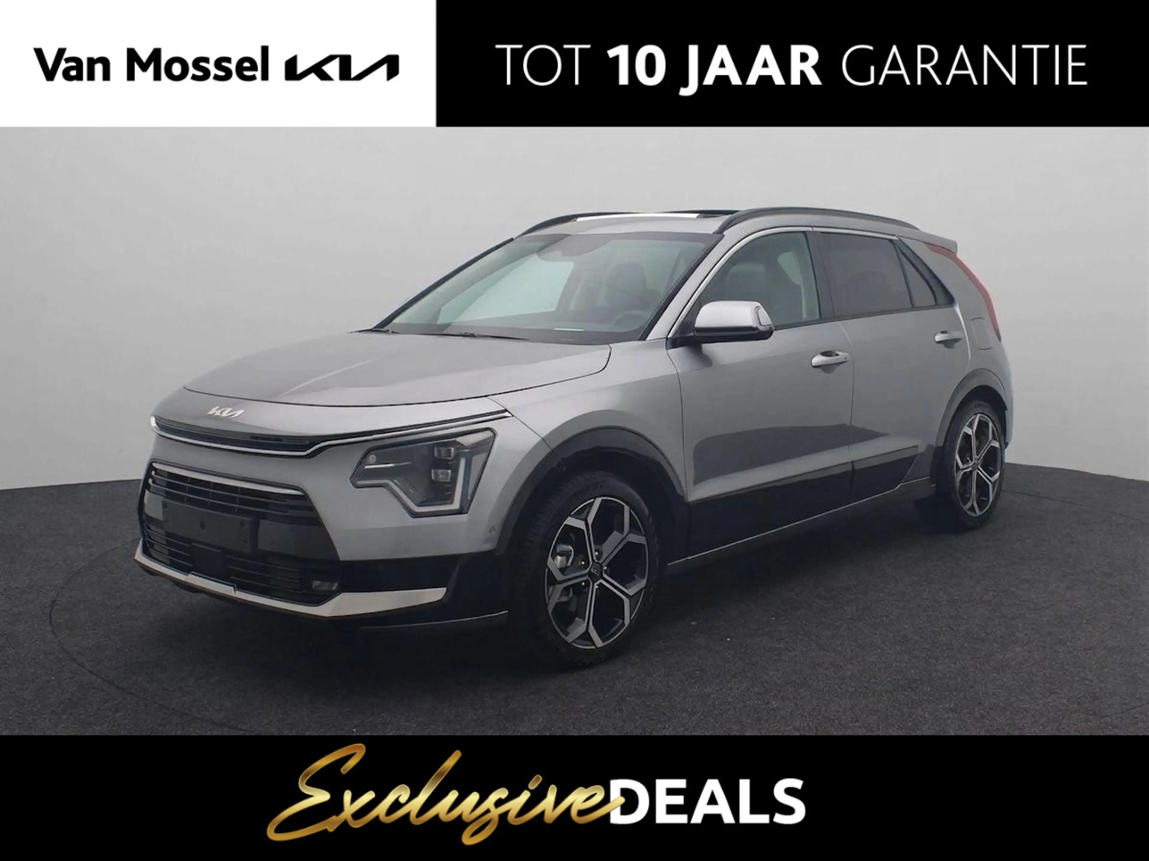 Kia Niro 1.6 GDi Hybrid ExecutiveLine | Leder | Open Dak |