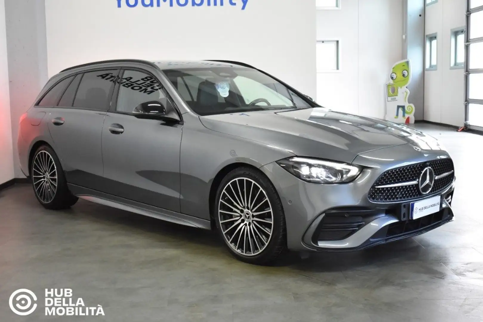 Mercedes-Benz C 220 d Mild hybrid S.W. Premium Gris - 2