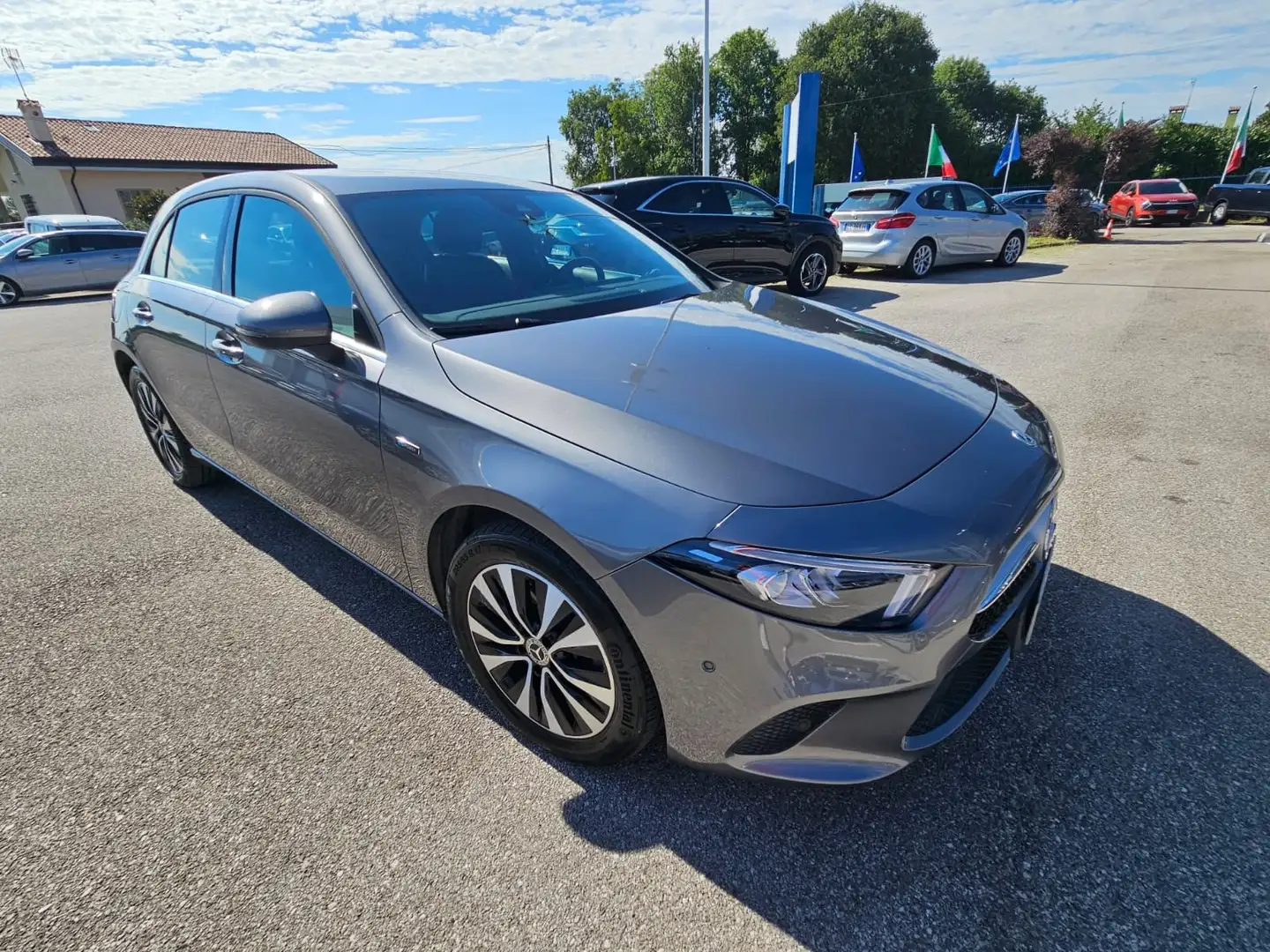 Mercedes-Benz A 250 A 250 e eq-power Business Extra auto tg : GC790ZY Grigio - 2