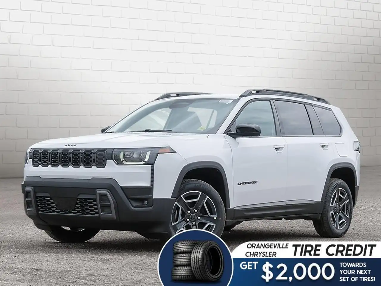 2026 Jeep Cherokee