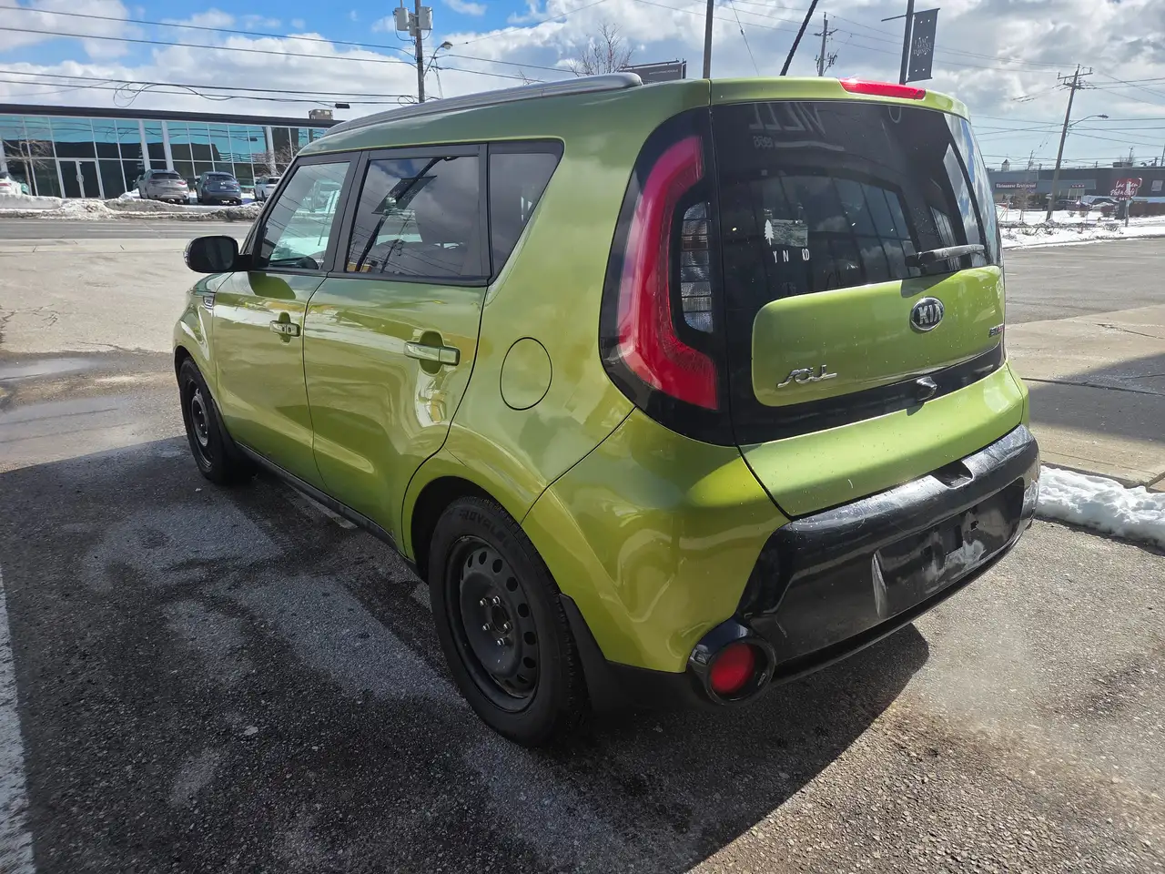 Kia Soul снимка Kia Soul