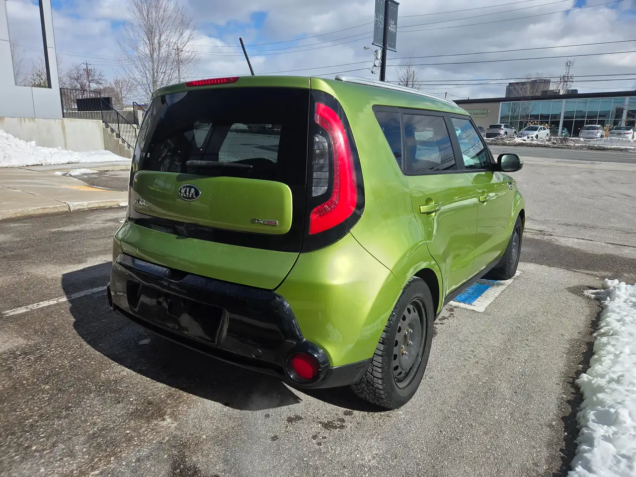 Kia Soul снимка Kia Soul