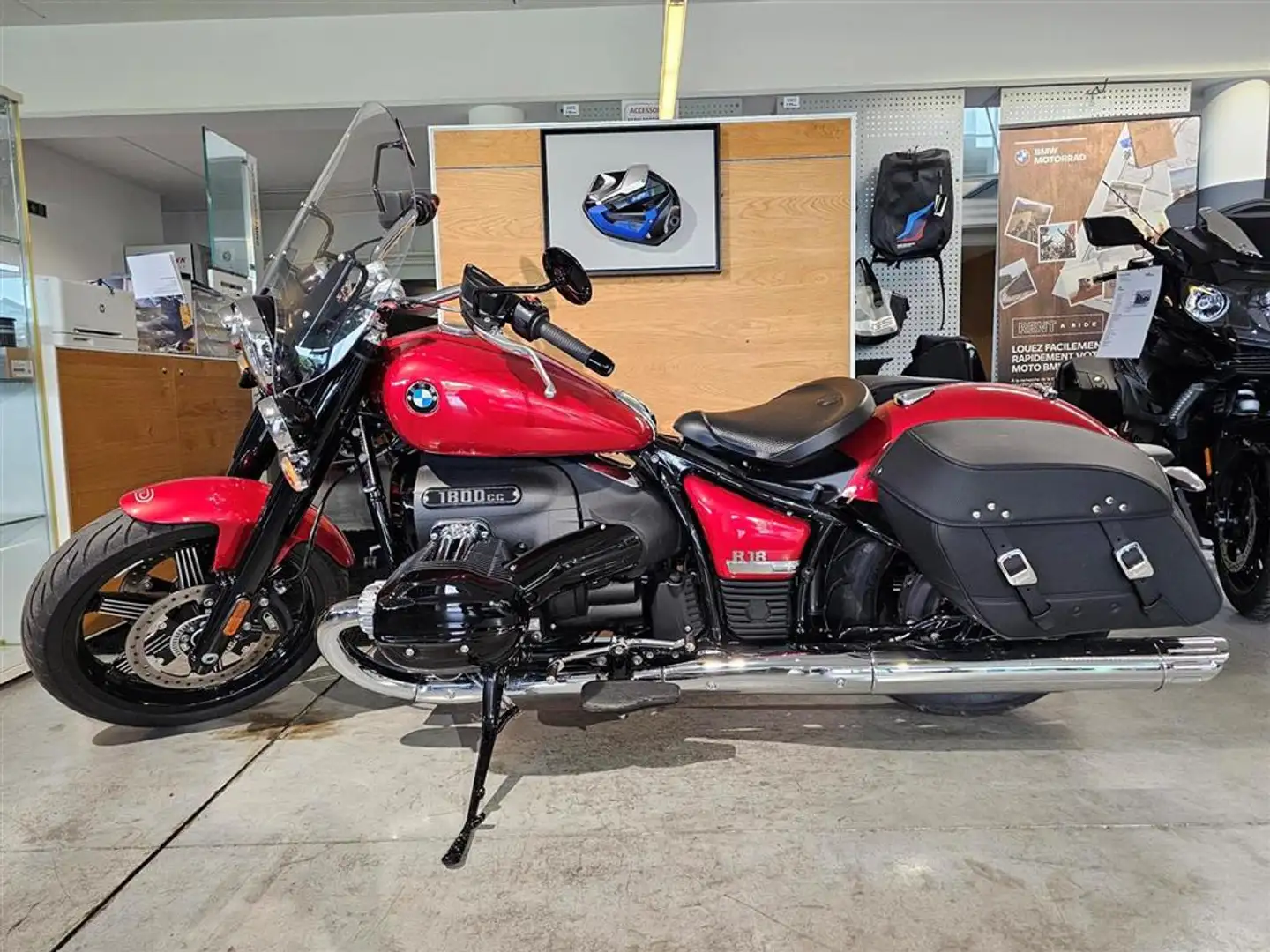 BMW R 18 Classic 0 Rojo - 1