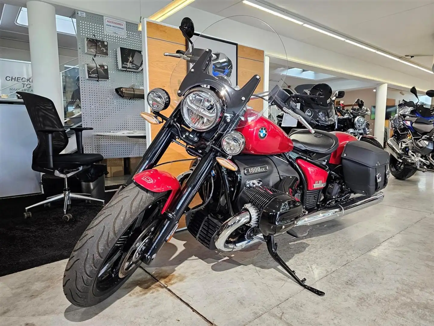 BMW R 18 Classic 0 Rojo - 2