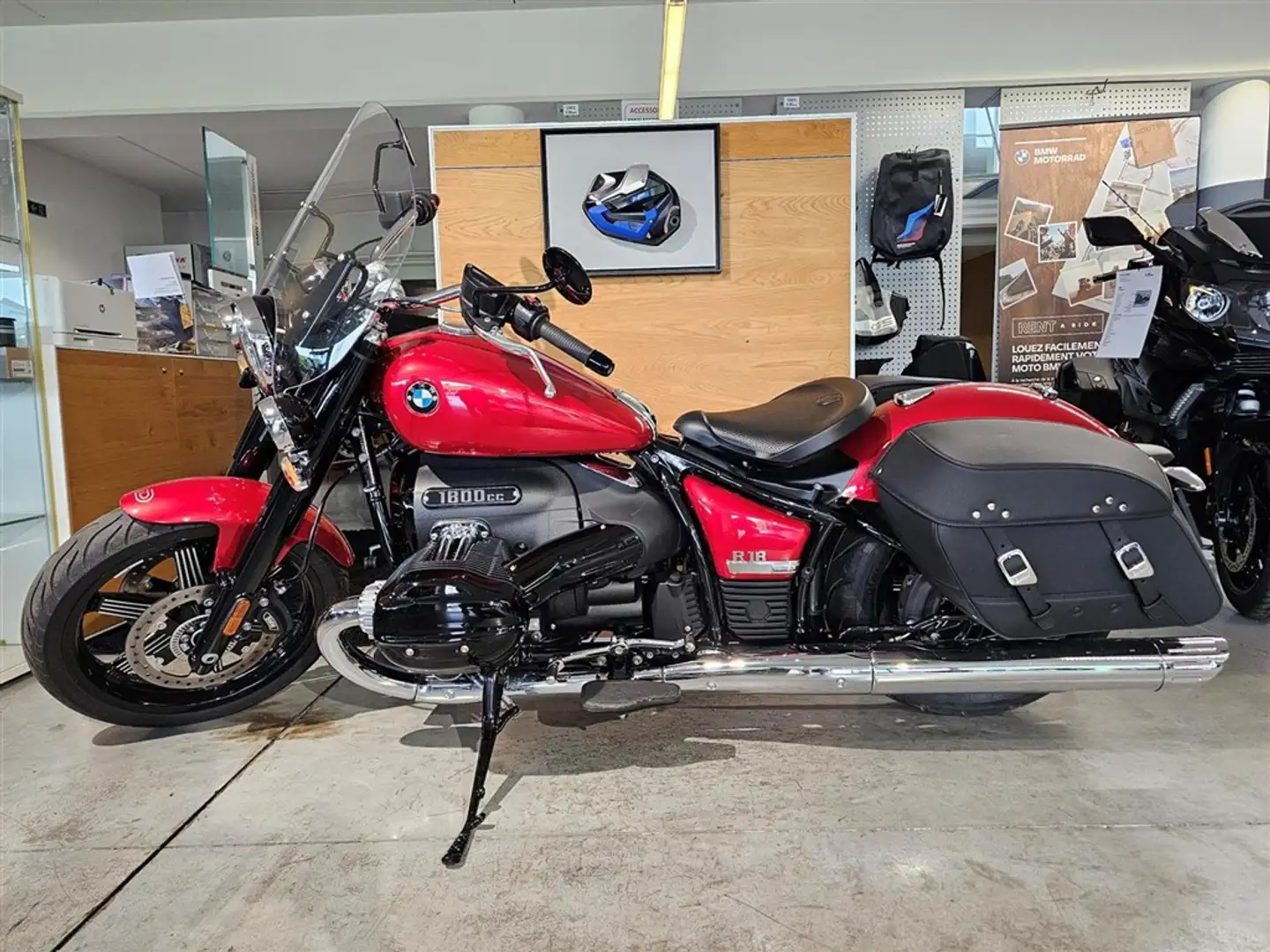 BMW R 18 Classic 0 Rojo - 1