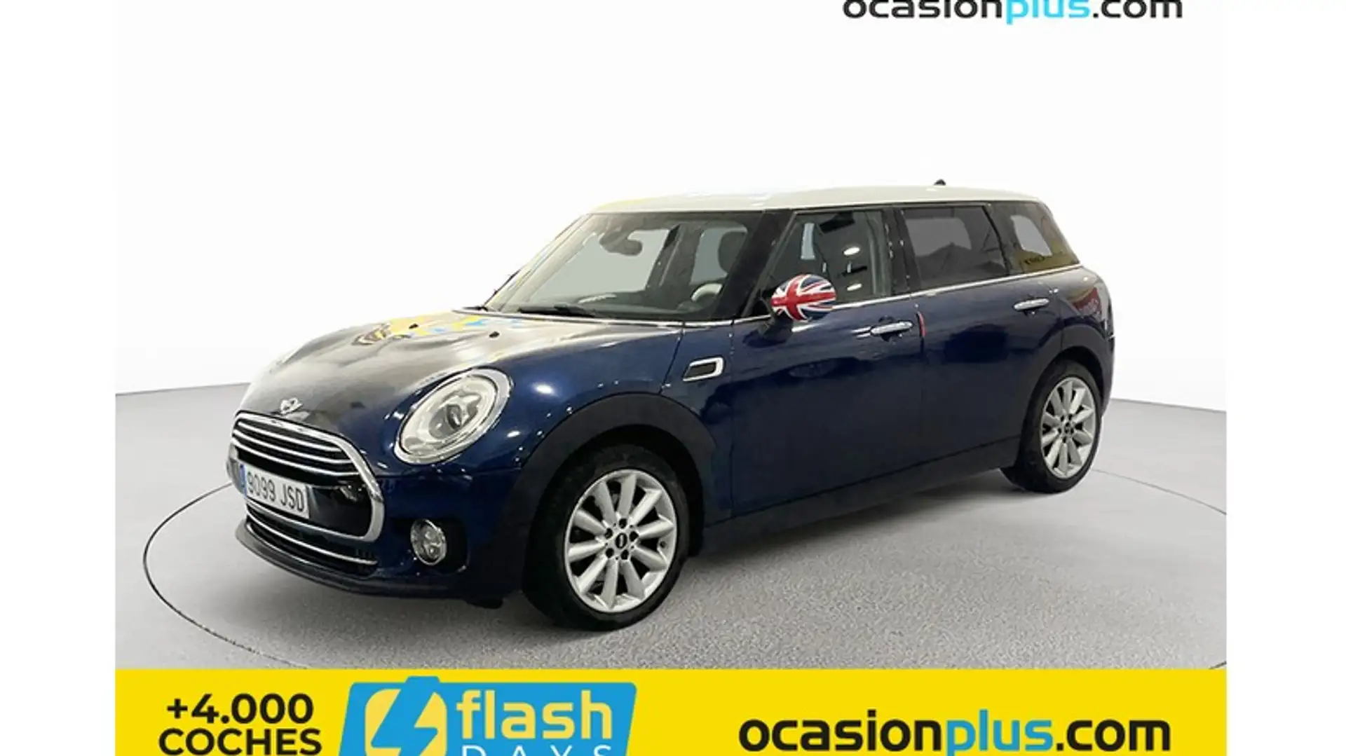 MINI Cooper D Azul - 1