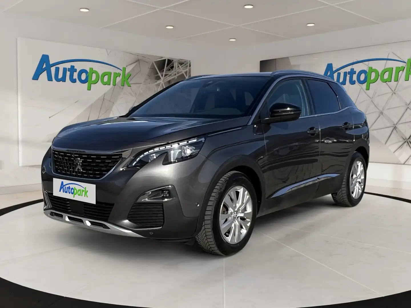 Peugeot 3008 1,5 Grau - 1