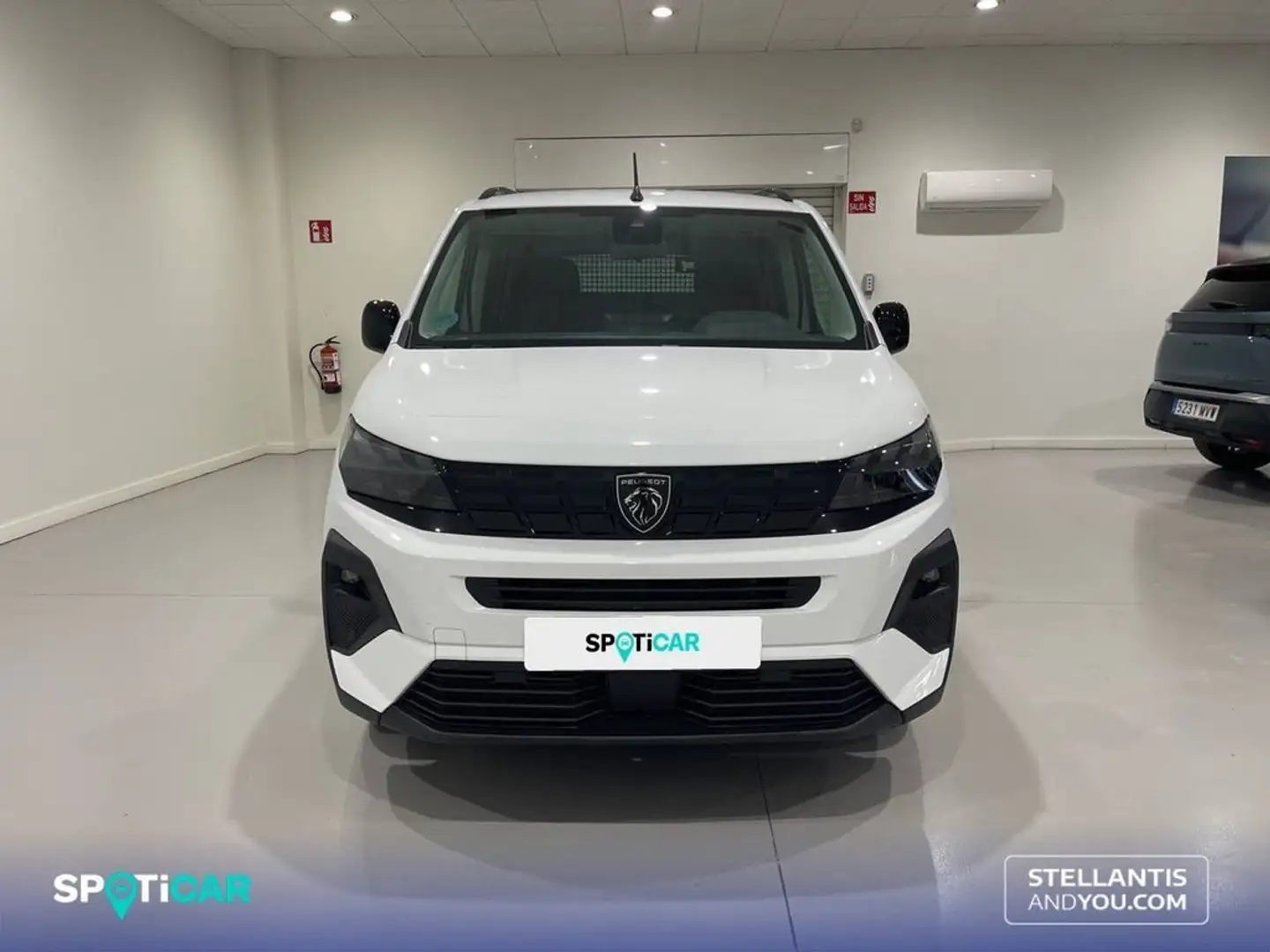 Peugeot Rifter Std. BlueHDi 100 S&S Allure Business Bianco - 2