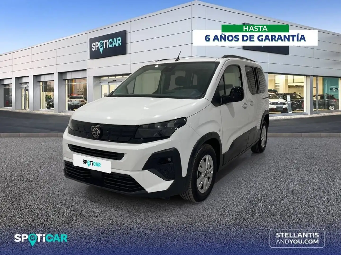 Peugeot Rifter Std. BlueHDi 100 S&S Allure Business Bianco - 1