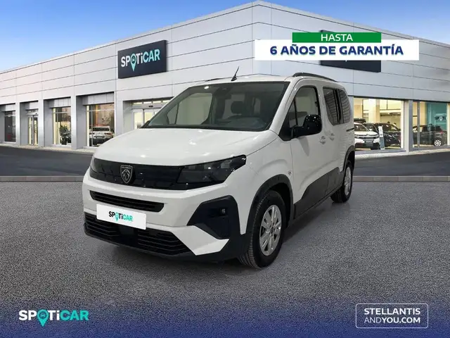 Peugeot Rifter Std. BlueHDi 100 S&S Allure Business