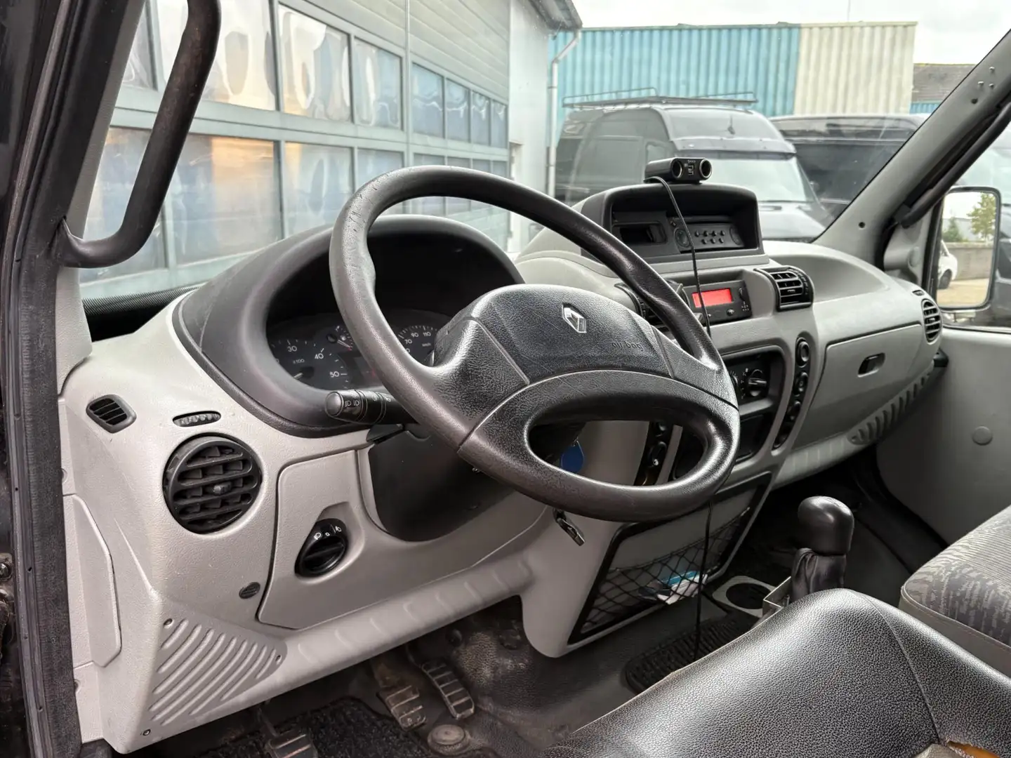 Renault Mascott 110.35 363 2,8D 110pk GEEN APK!! Zwart - 2