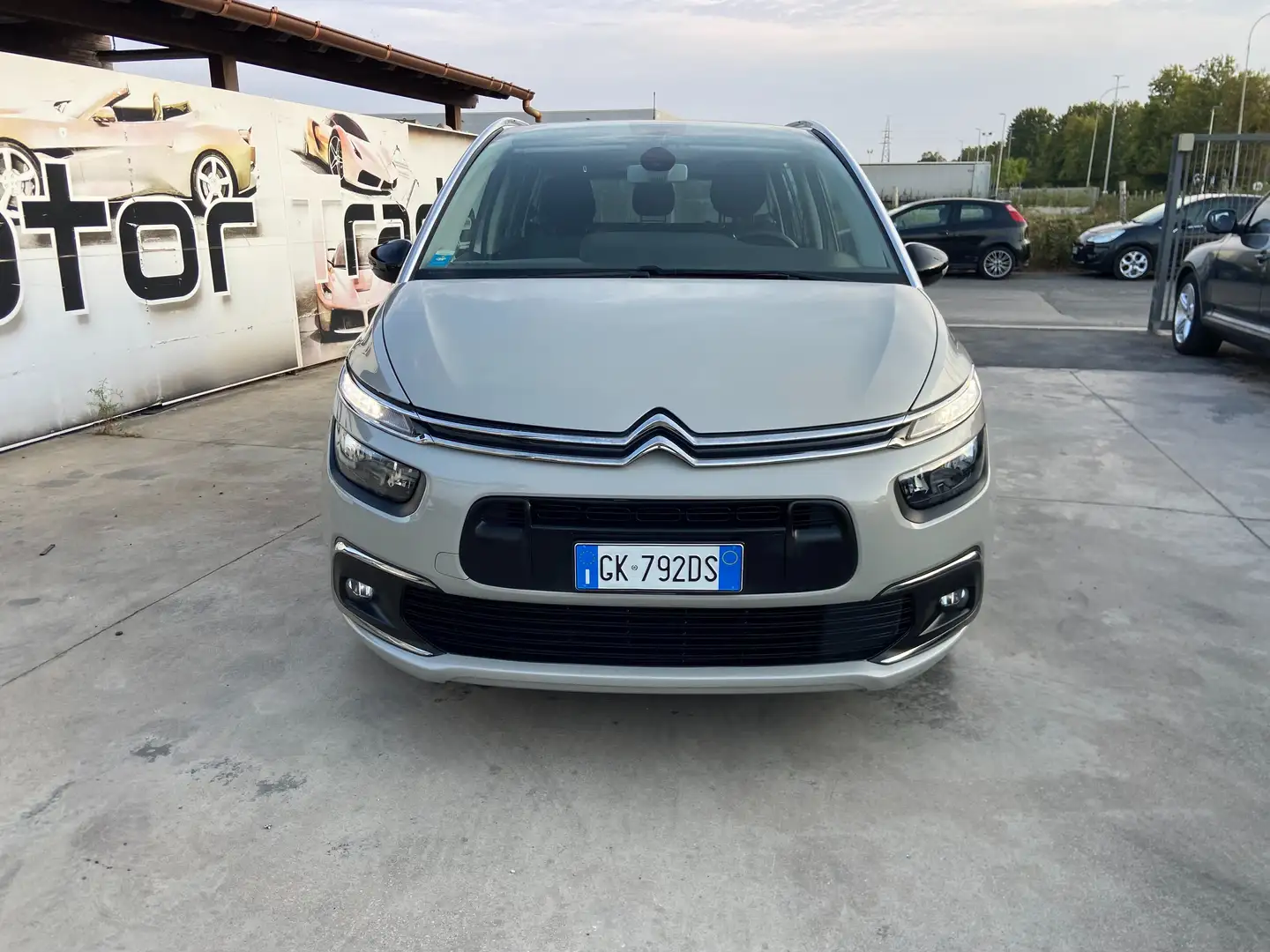 Citroen Grand C4 SpaceTourer C4 Grand Spacetourer 1.5 bluehdi Feel s Szary - 2