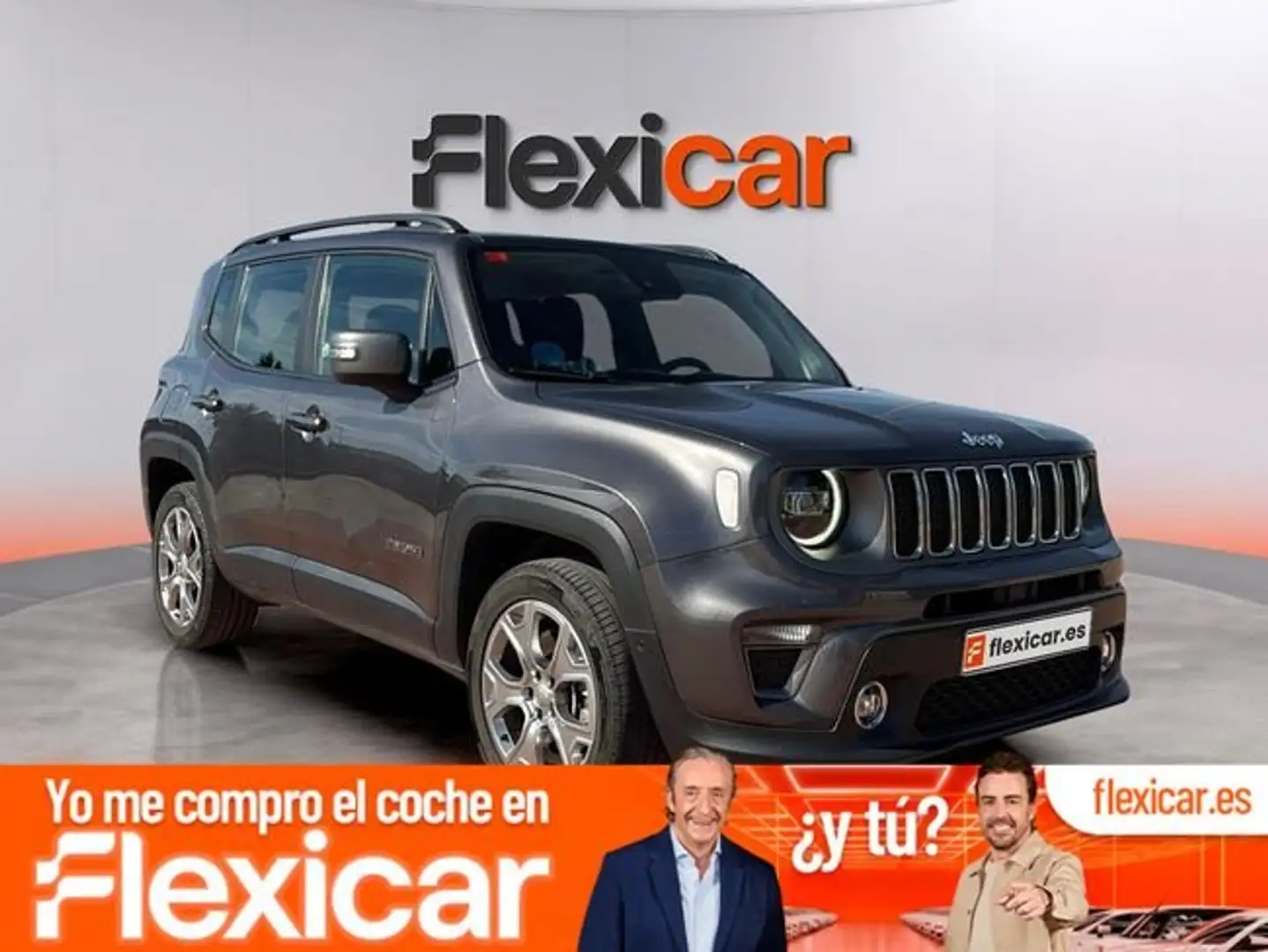 Jeep Renegade Limited 1.3 PHEV 140kW (190CV) AT AWD Gris - 1