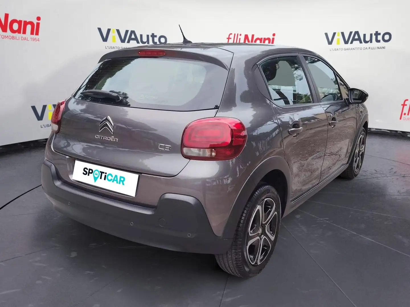 Citroen C3 C3 pt 83 S&S Feel Grigio - 2