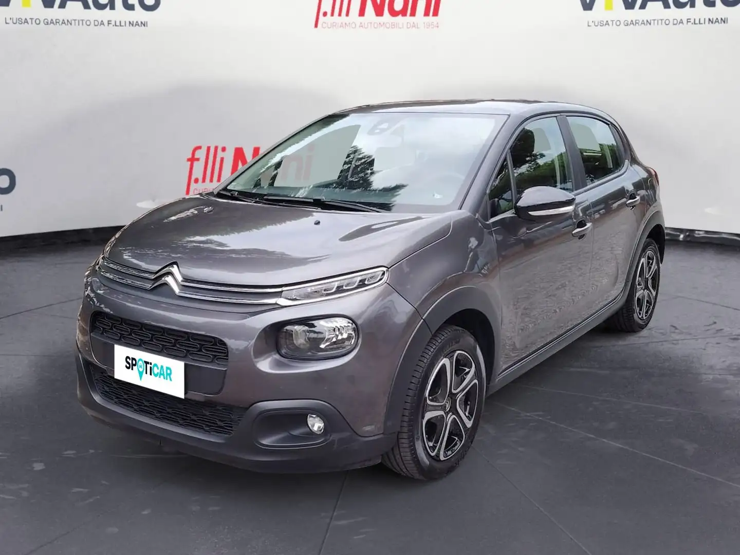 Citroen C3 C3 pt 83 S&S Feel Grigio - 1