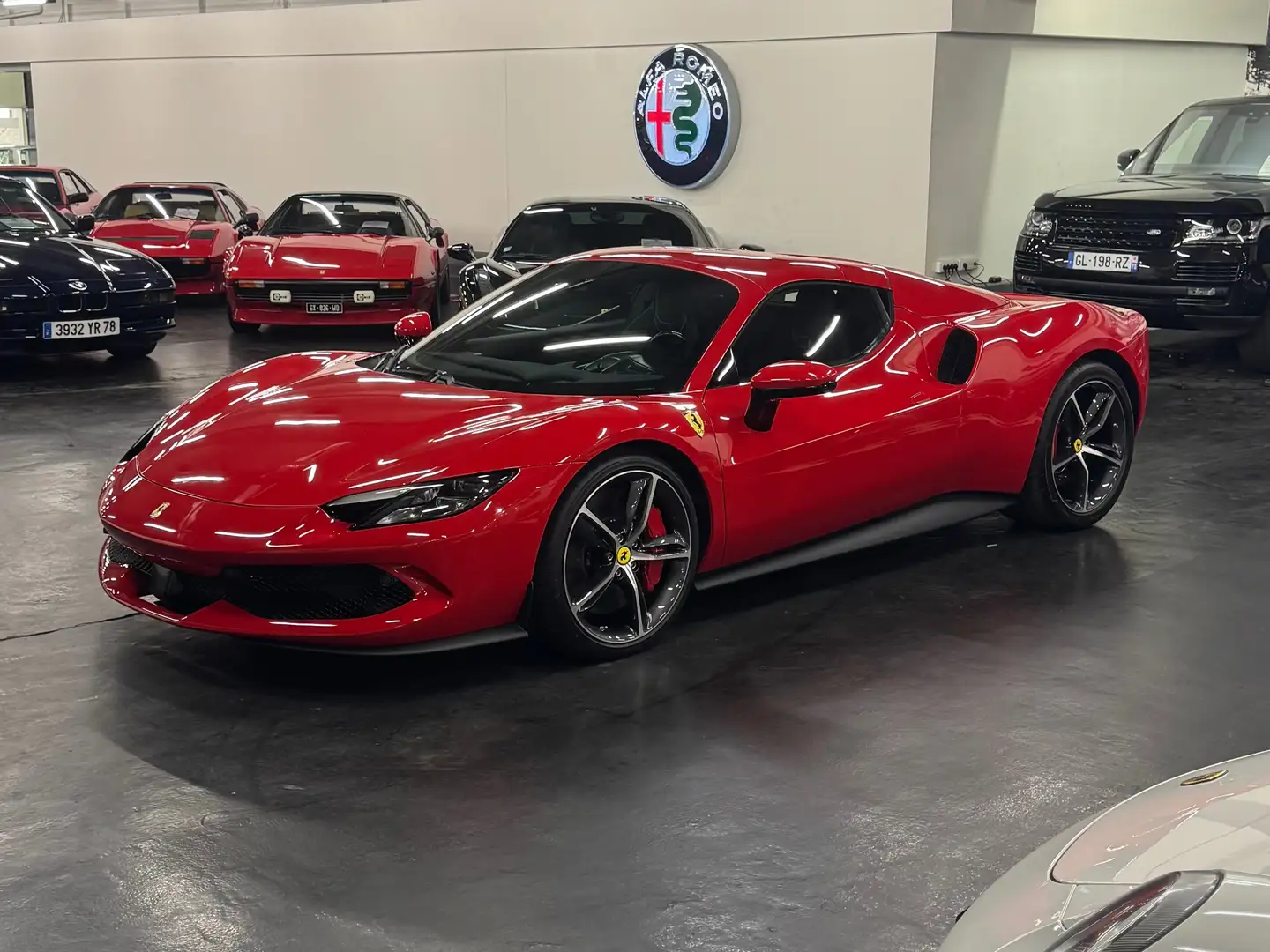 Ferrari 296 GTS 3.0 TURBO V6 HYBRIDE Roşu - 1