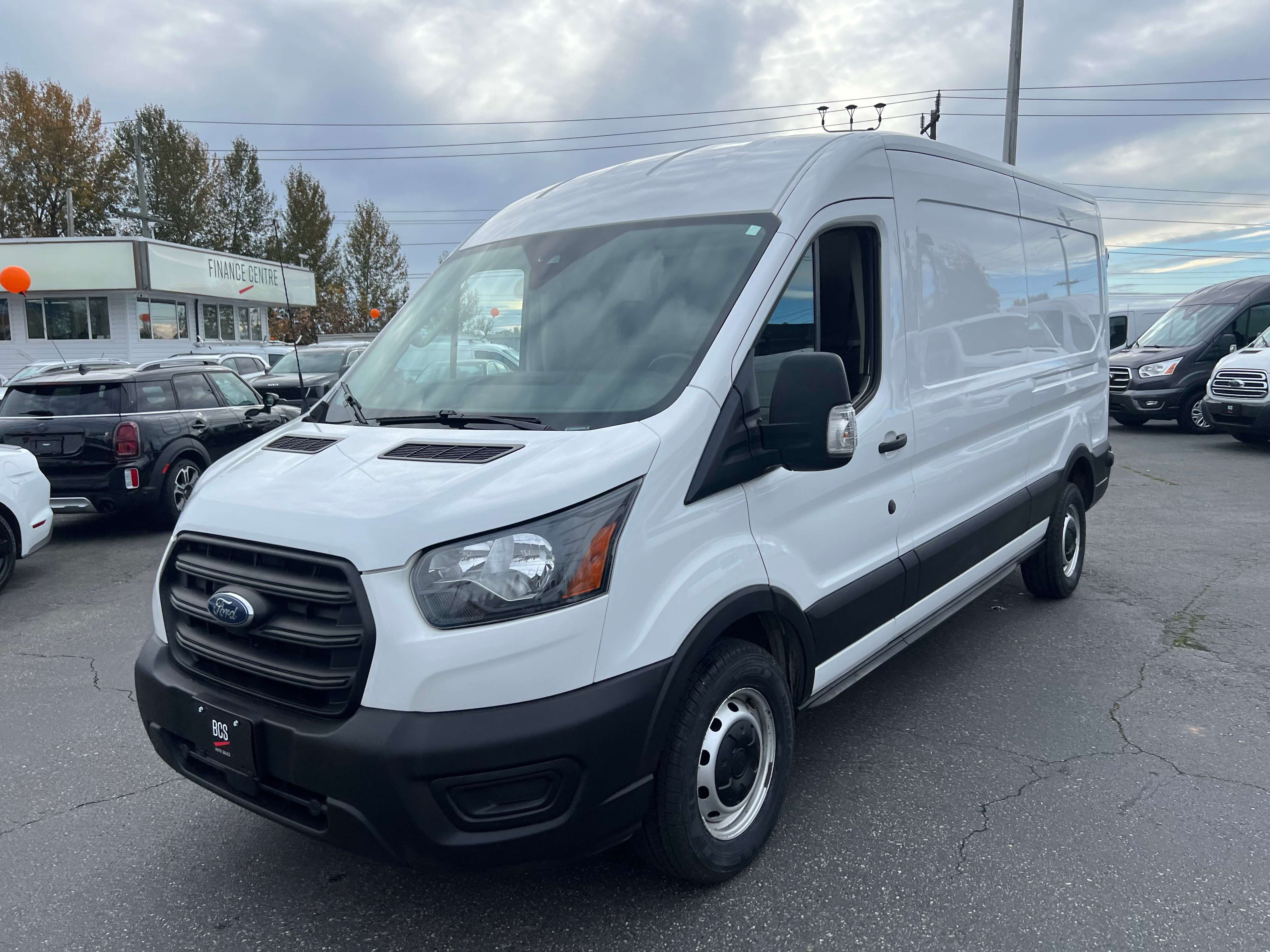 2020 Ford Transit Cargo Van
