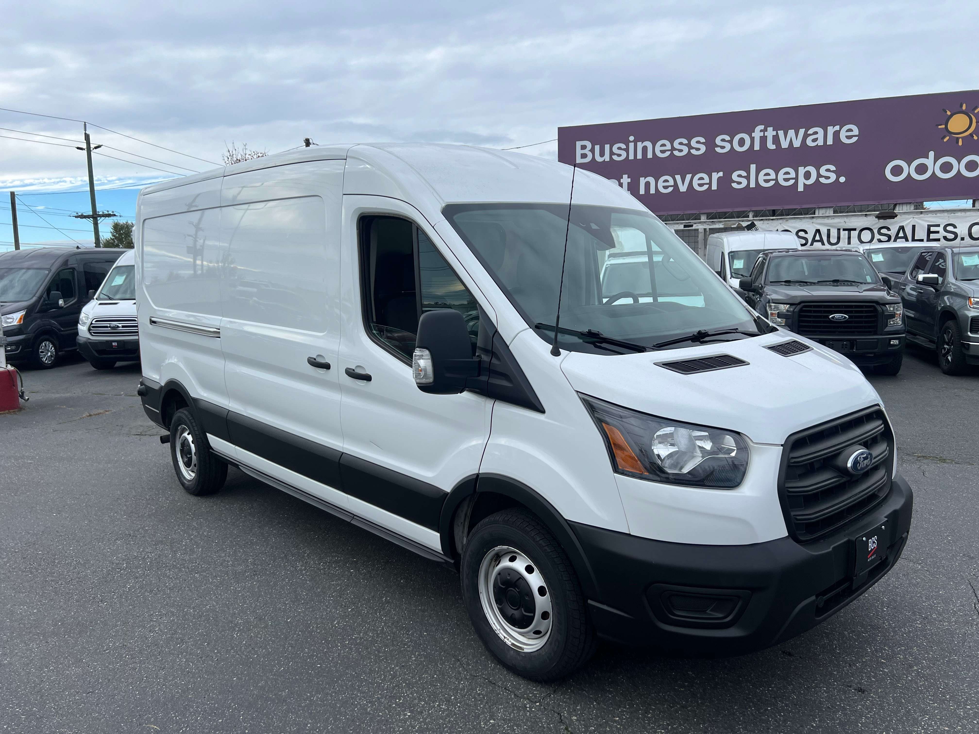 2020 Ford Transit Cargo Van