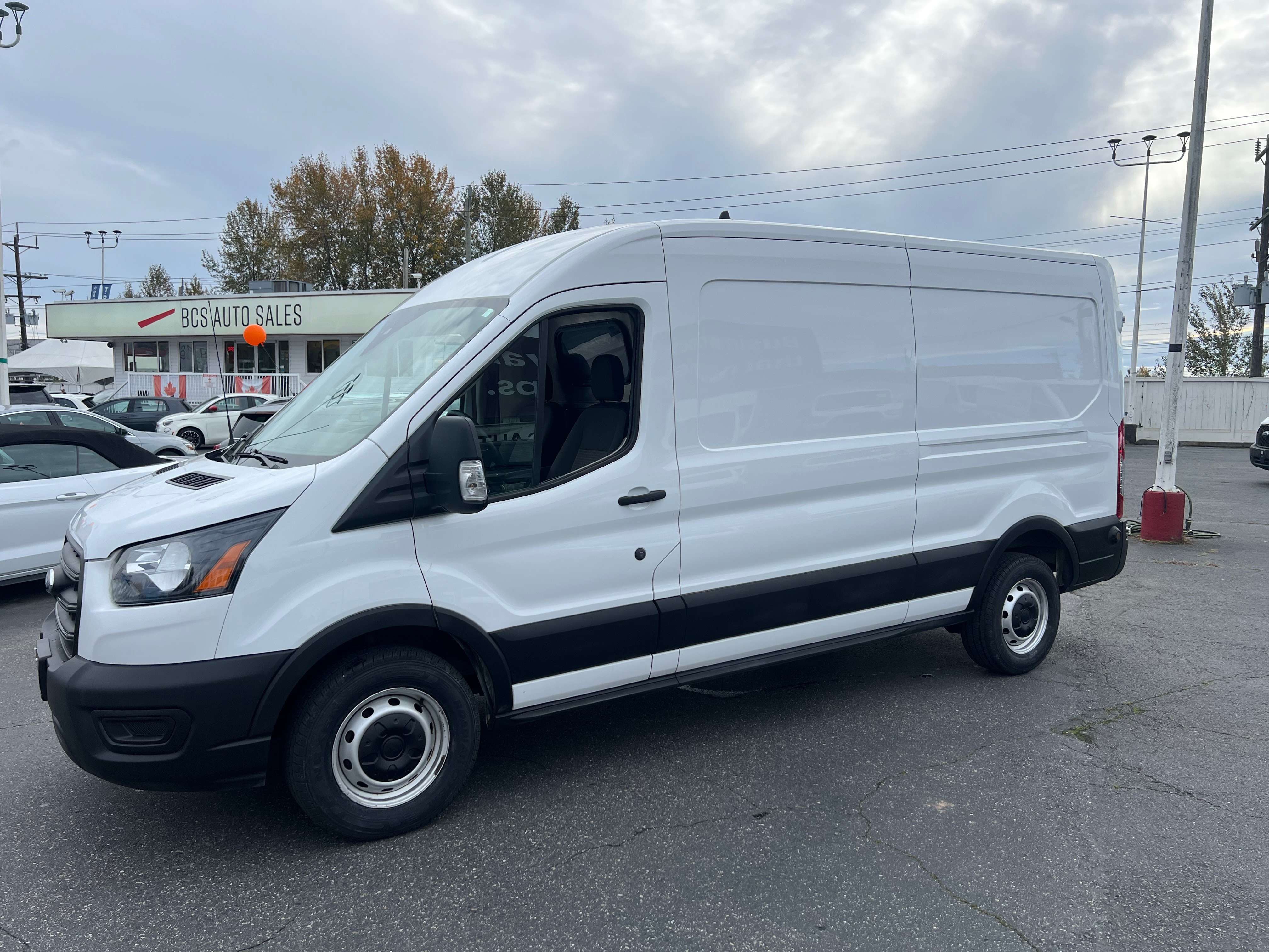 2020 Ford Transit Cargo Van