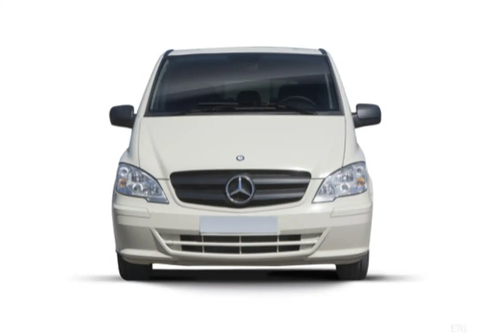 Mercedes-Benz Vito Crew 113CDI Compacta Groen - 1