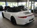 Porsche 911 Carrera 4S Cabrio *XENON*NAVI*LEDER* Blanc - thumbnail 4