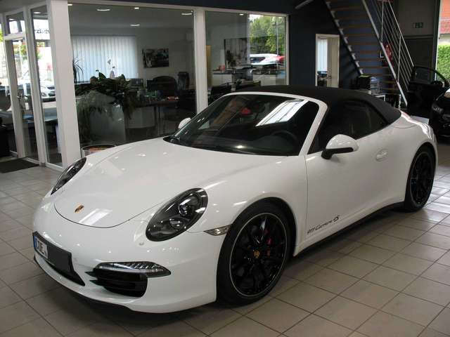 Imagine Porsche 911 Carrera 4S Cabrio *XENON*NAVI*LEDER*